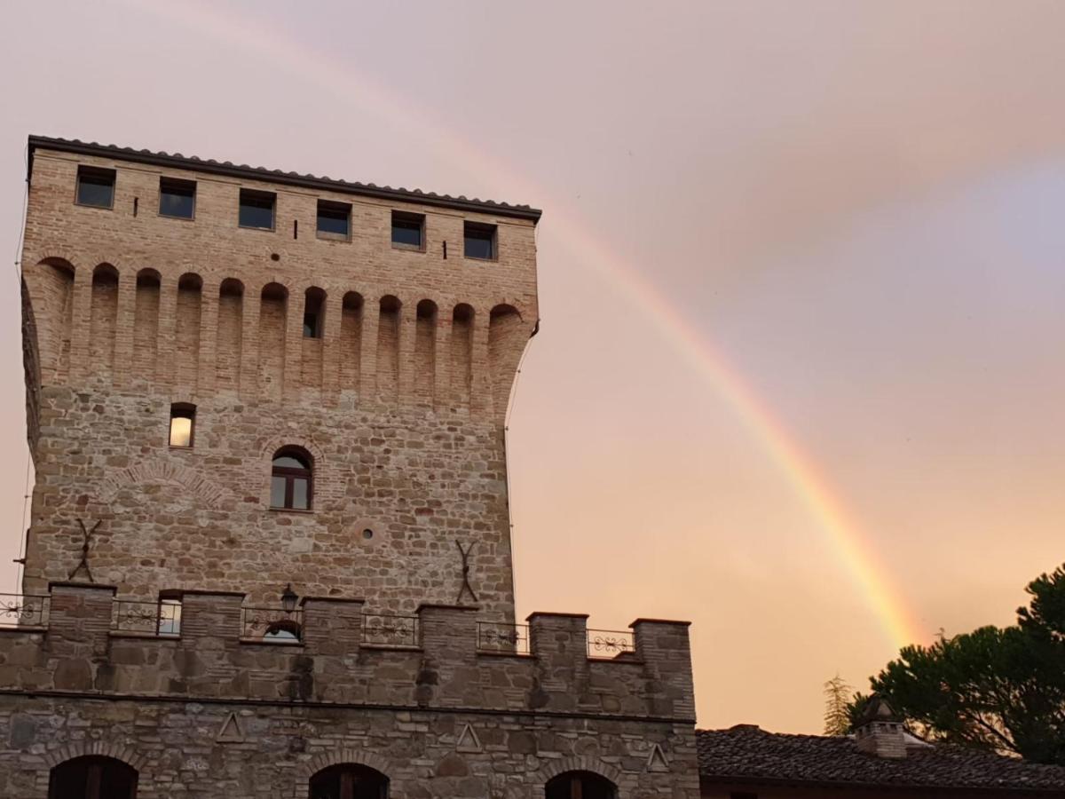 Torrenova Di Assisi Country House Eksteriør billede